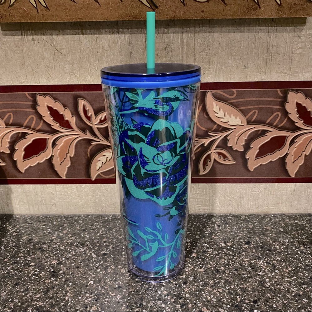 Starbucks Winter 2023 Venti Color Changing Cold Cup